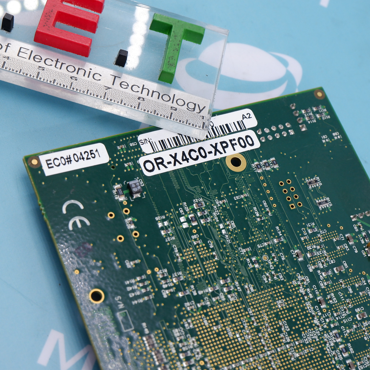 Scheda Di Acquisizione Teledyne Dalsa OR-X4C0-XPF00 – Testata Funzionante