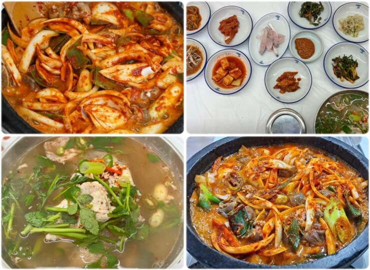 통영 맛집 한려곰장어