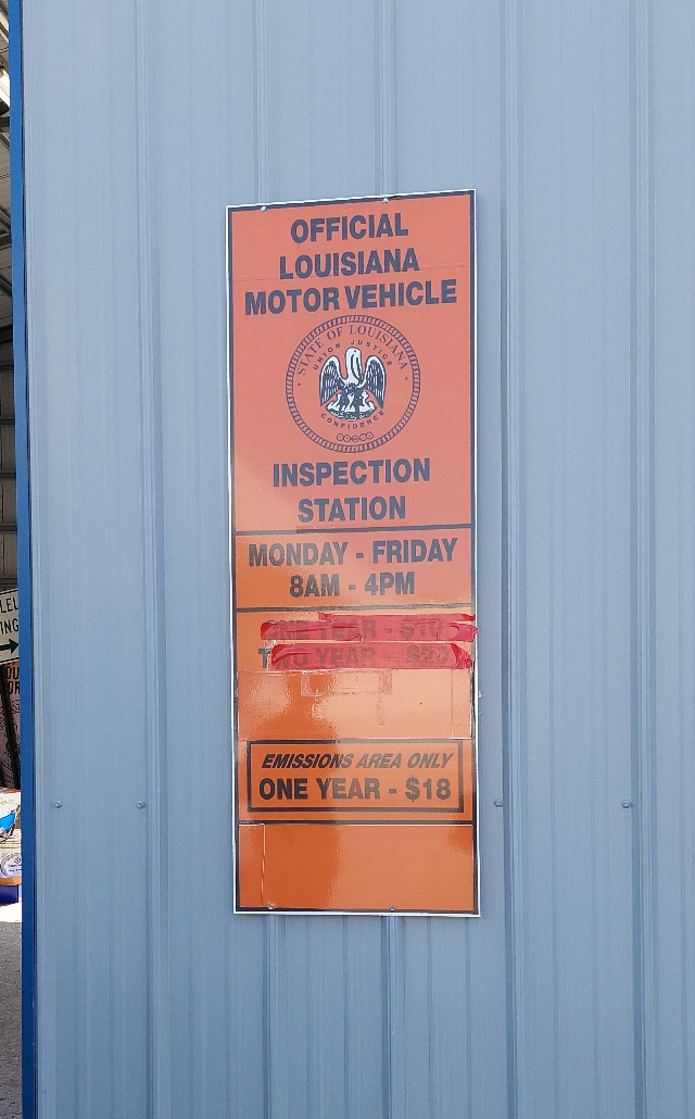 미국 자동차 관리 매년 인스펙션 매연검사 state inspection, emission test 벌금