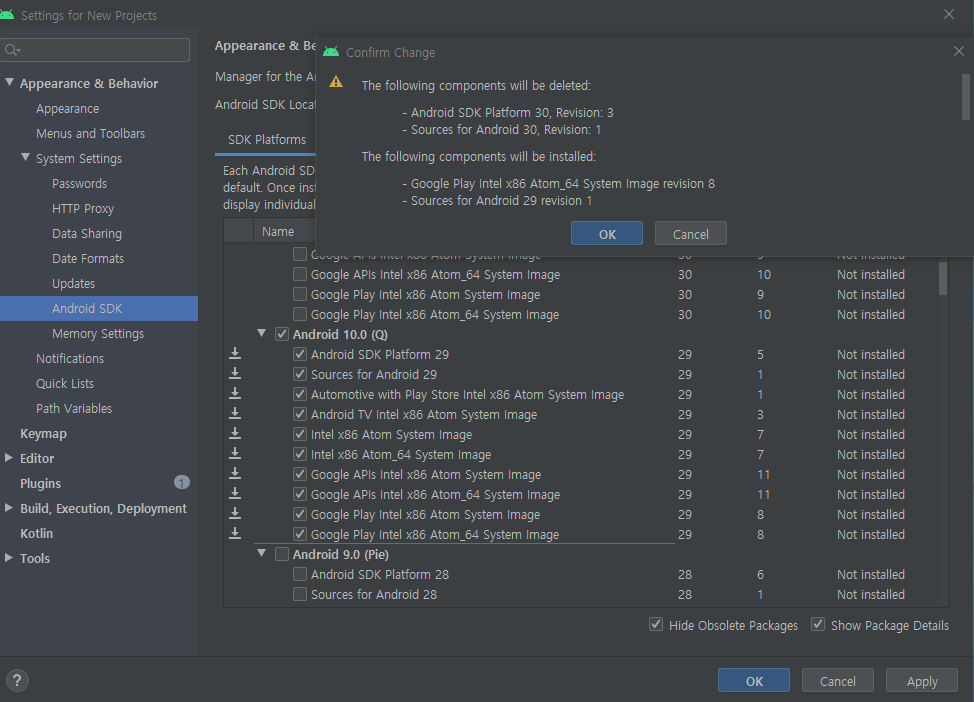 react native on android studio