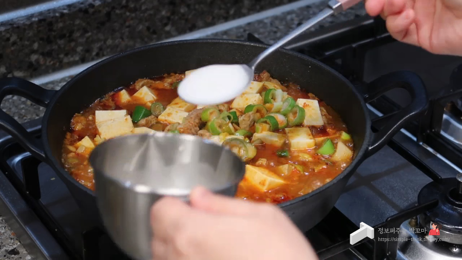 마파두부 황금레시피 한국인 입맛에 딱 맞는 마파두부 덮밥 소스 30 마파두부-황금레시피-마파두부소스