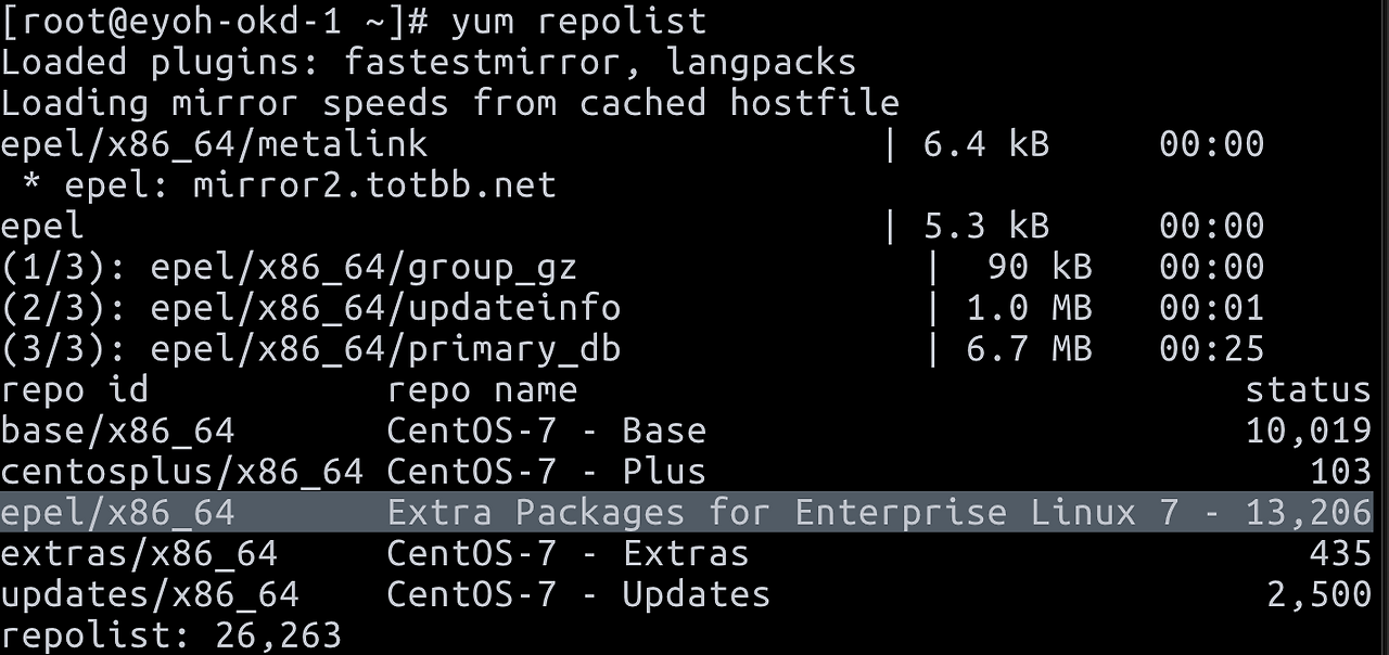 yum ansible