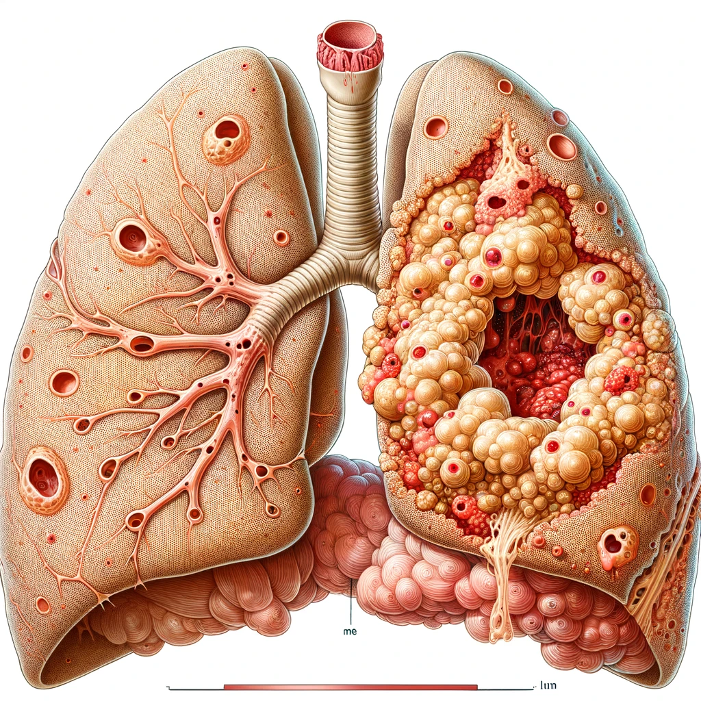 A06.5†(기저질환) 아메바성 폐농양(Amoebic lung abscess)