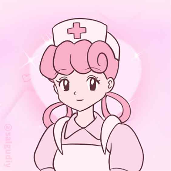 Pokemon Nurse Joy Character Profile Image