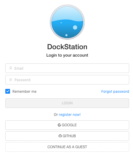 dockstation install