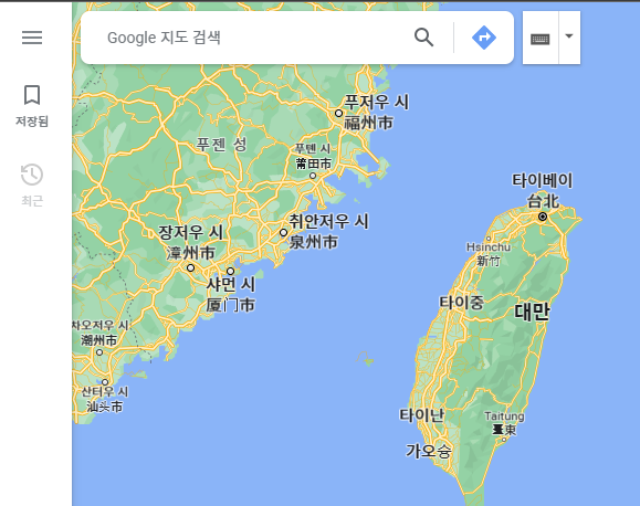 대만지도 보기, 정보 찾는 방법