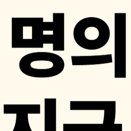 휴대폰 명의도용, 명의도용 피해 사례, 통신사기 예방 방법