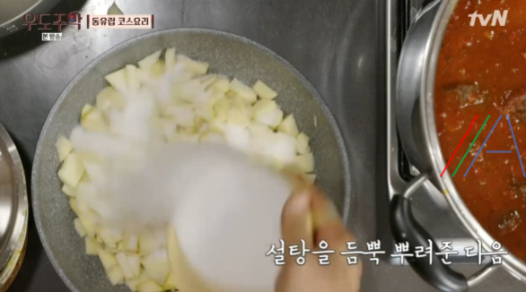 우도주막 동유럽 코스요리 카이저슈마렌, 스크램블 팬케이크 레시피 만드는 법 5 ywAAAAAAQABAAACAUwAOw==