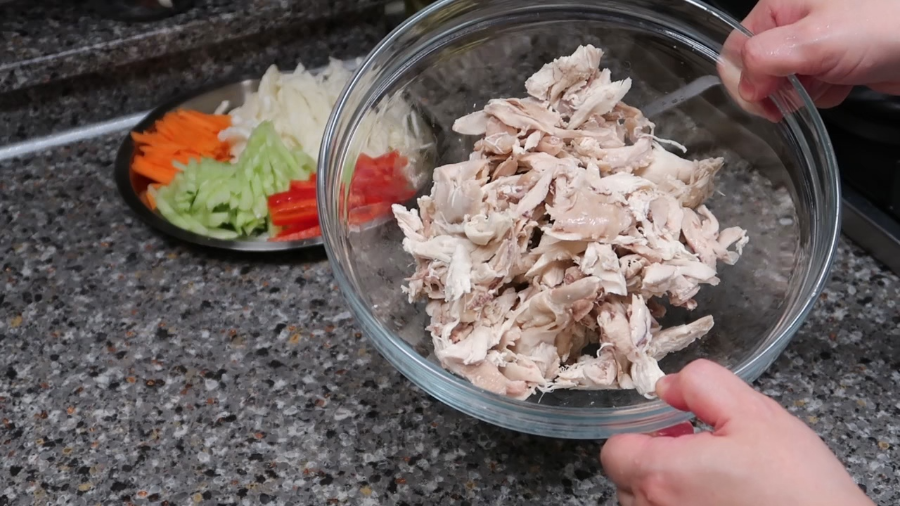 초계무침 황금레시피 더운 날씨에 입맛이 없을 때 복날 음식 추천 24 초계무침 황금레시피-복날-추천