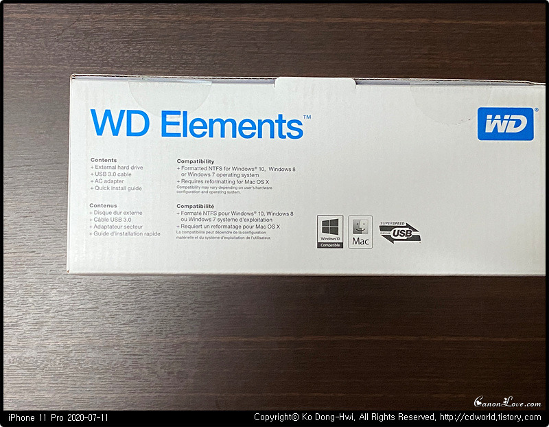 how to format wd elements for mac 2020