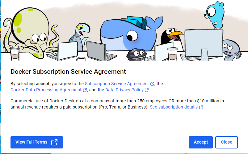 [Docker] Windows 10 Home 환경에서 Docker 설치 — 말아탕로그
