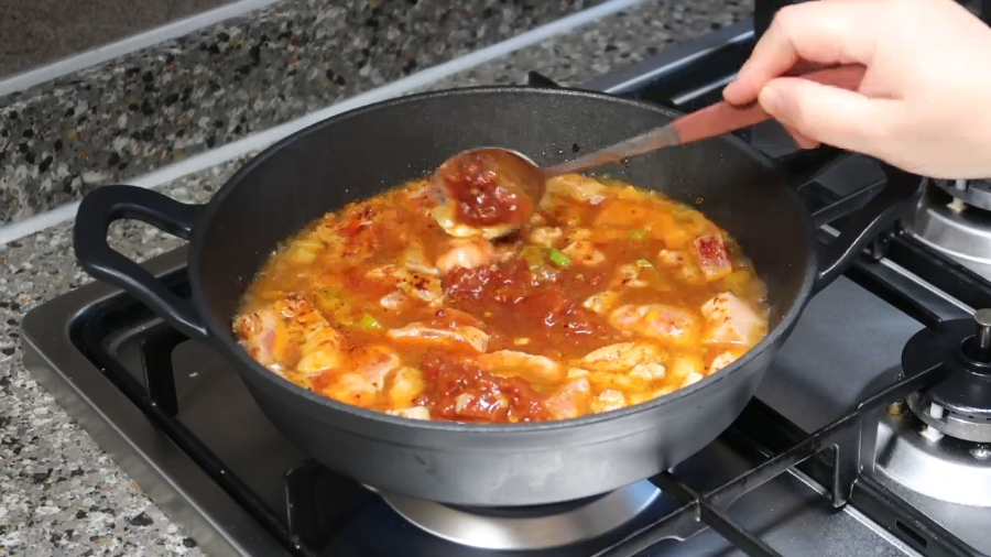 마파두부 황금레시피 한국인 입맛에 딱 맞는 마파두부 덮밥 소스 20 ywAAAAAAQABAAACAUwAOw==