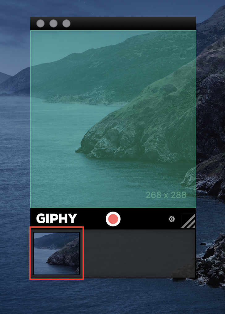 giphy capture not working mac