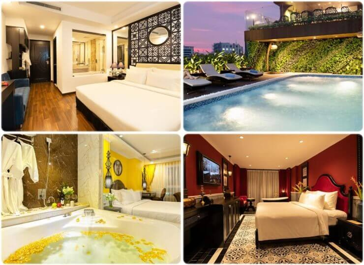 호치민 호텔 아도라 아트 호텔