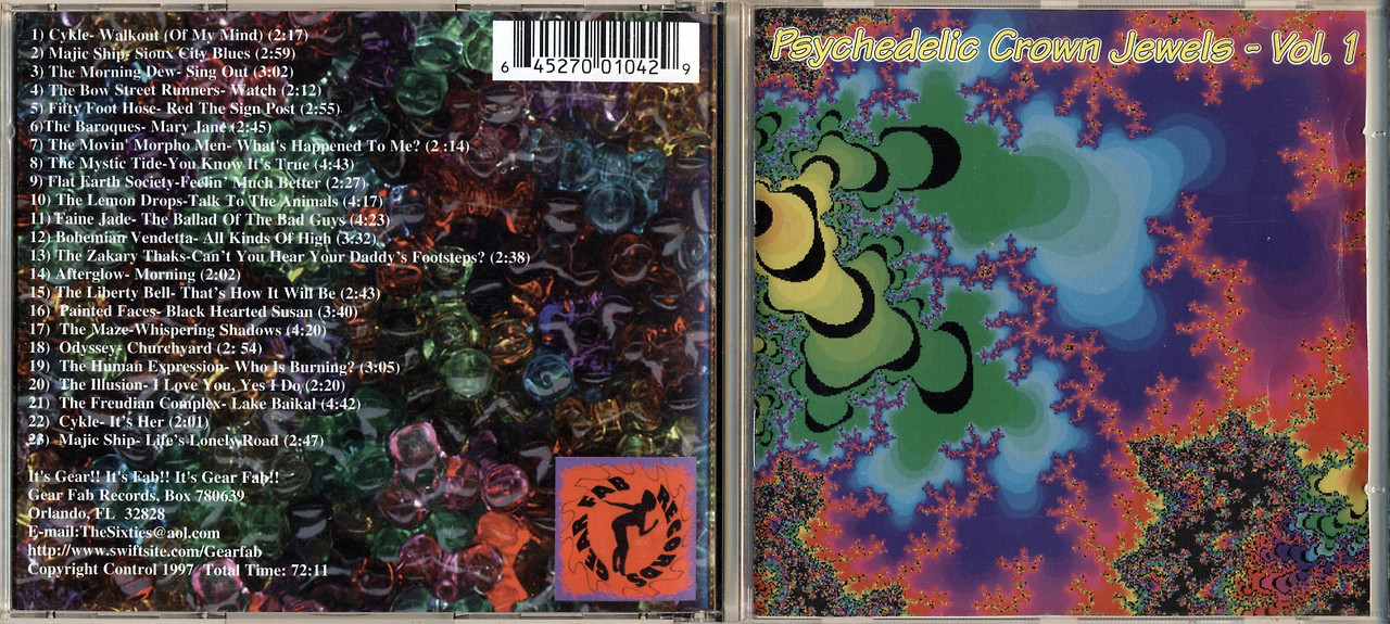 Psychedelic Crown Jewels Vol. 1