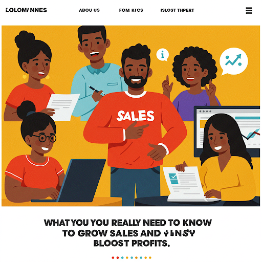 📈 What You Really Need to Know to Grow Sales and Boost Profits