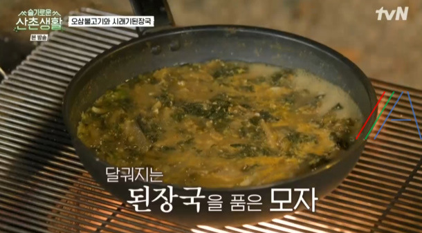 슬기로운산촌생활 시래기된장국 레시피 만드는 법 14 ywAAAAAAQABAAACAUwAOw==