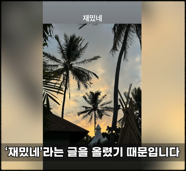 환승연애 영어로 뭘까? - 류준열 한소희 하와이 목격담 4 전 남친 열애설 기사 후 혜리의 반응