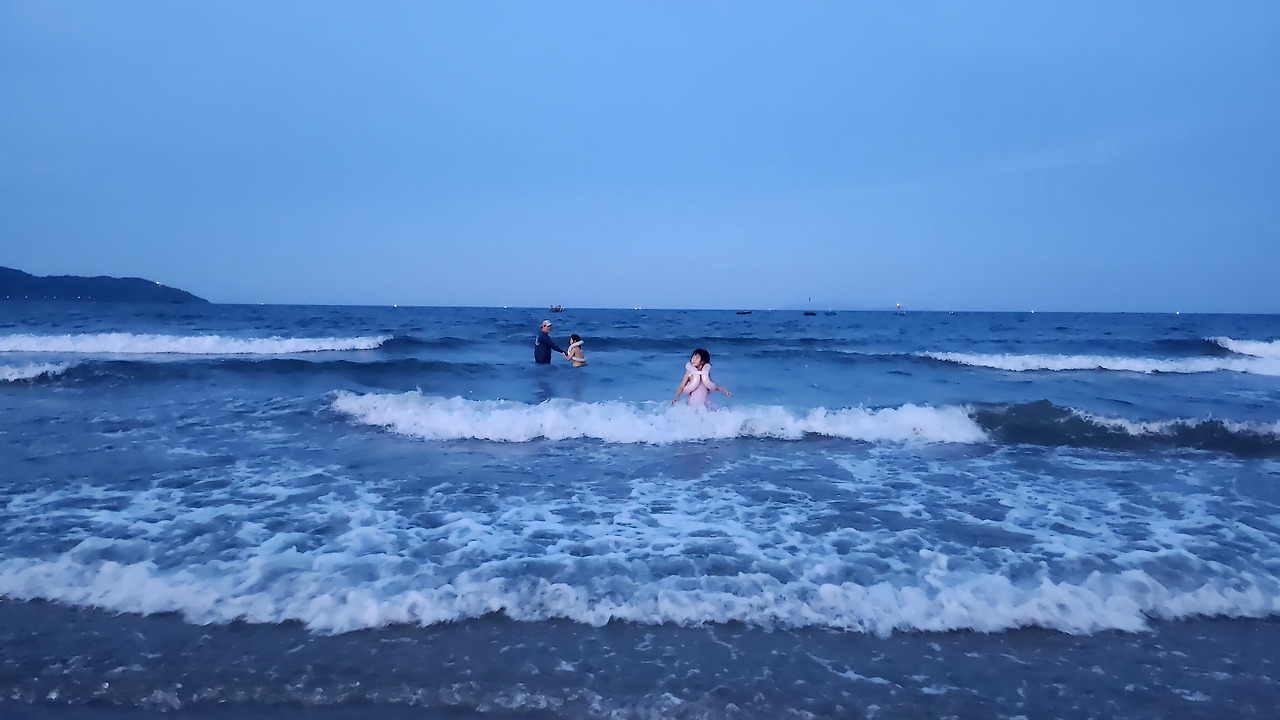 르샌즈 다낭 오션프런트 친절함에 별 5개! 무조건 추천!