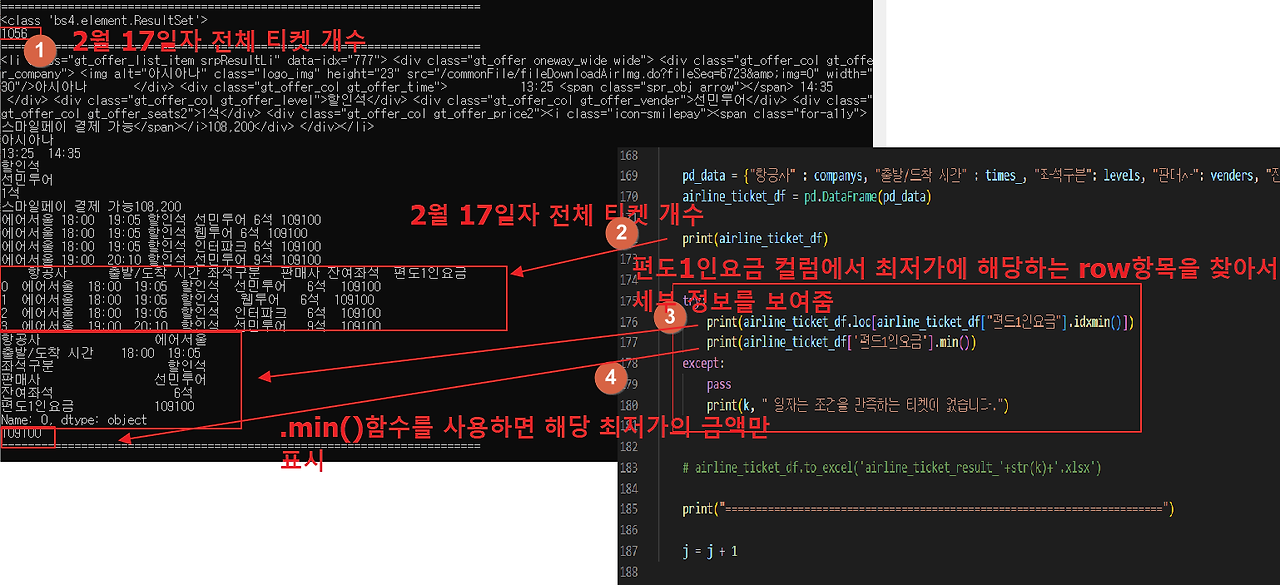 옥션 최저가 항공권 텔레그램 메세지 받기 파이썬 프로그램 37 ywAAAAAAQABAAACAUwAOw==