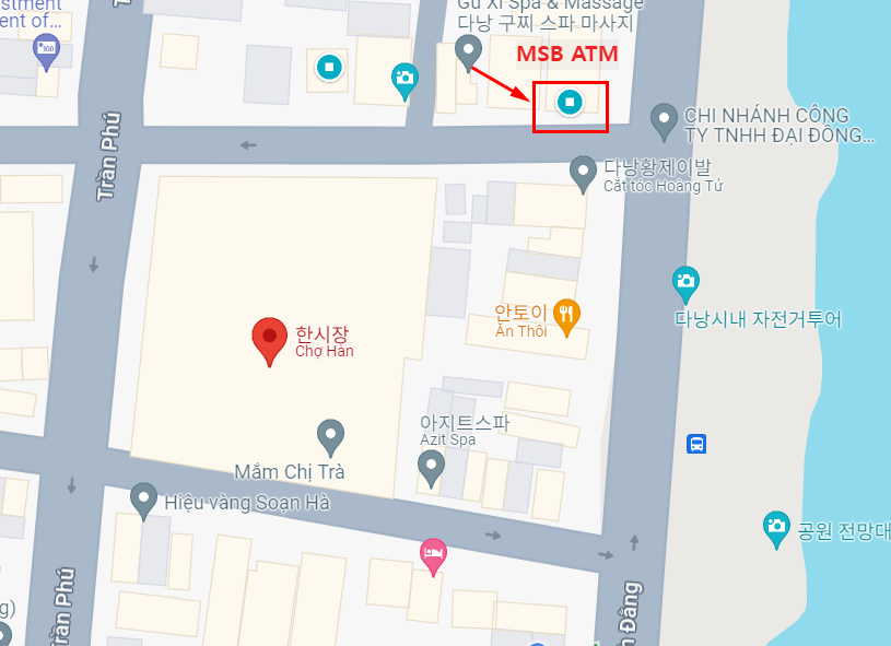 베트남 다낭 공항환전 vs 토스뱅크카드 ATM vs 한시장 금은방 환전 방법 팁 시세 비교 13 ywAAAAAAQABAAACAUwAOw==