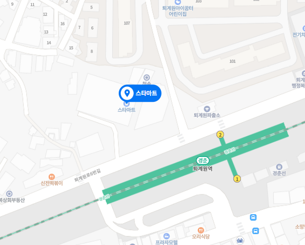 좀비버스 2회 스타마트, 서울 근교 슈퍼마켓 촬영지 장소 위치 어디? 1 ywAAAAAAQABAAACAUwAOw==