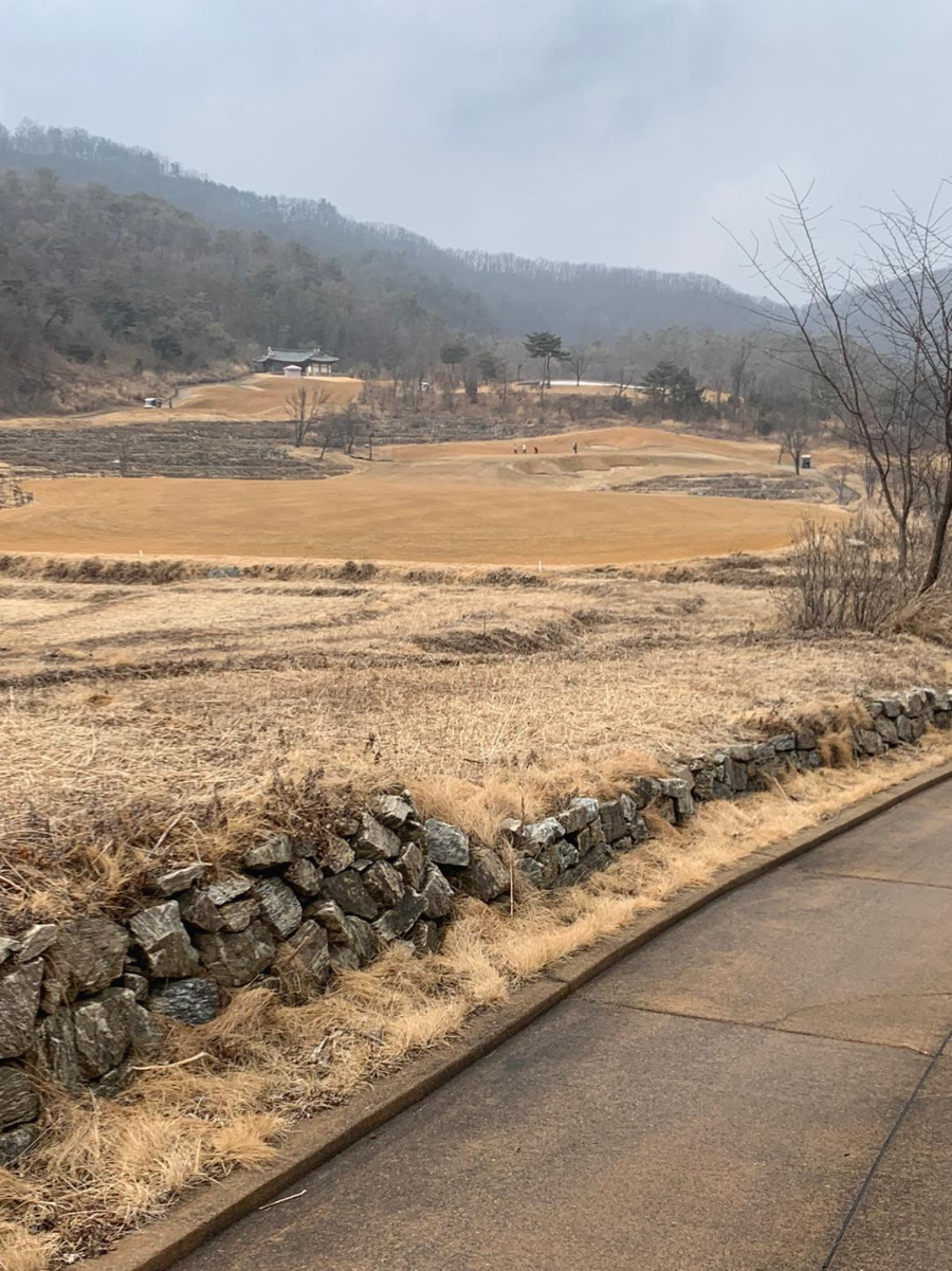 KPGA 2022시즌 개막전이 열리는 라비에벨CC 올드코스 라운드 후기 17 ywAAAAAAQABAAACAUwAOw==