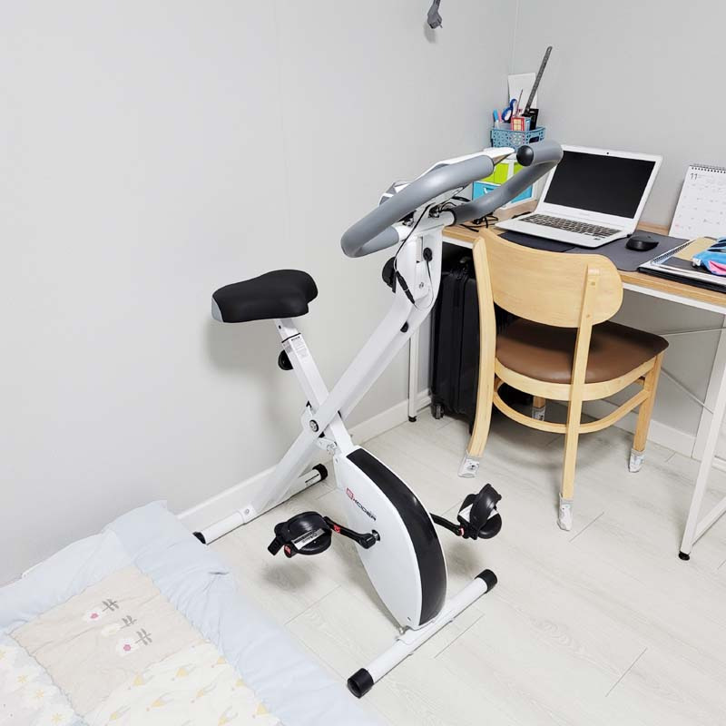 실내 자전거 다이어트 후기