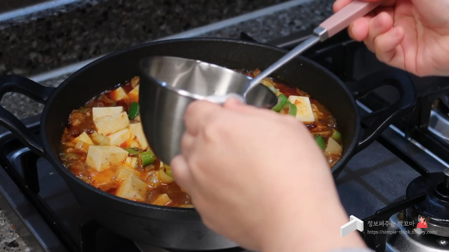 마파두부 황금레시피 한국인 입맛에 딱 맞는 마파두부 덮밥 소스 29 마파두부-황금레시피-마파두부소스