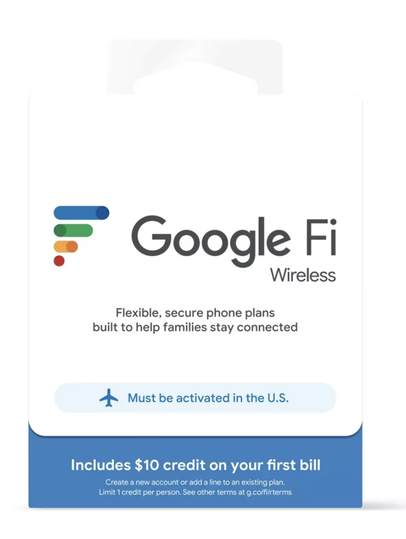 [미국 번호] Google Fi로 한국에 거주하면서 미국 (휴대폰) 전화번호 유지하는 방법