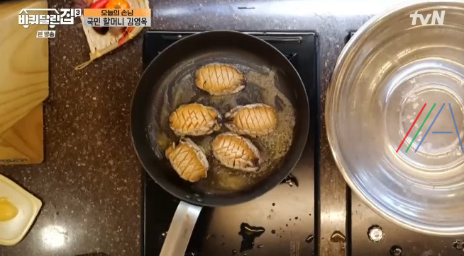바퀴달린집3 버터 전복구이 레시피 - 바달집 성동일 요리 6 ywAAAAAAQABAAACAUwAOw==