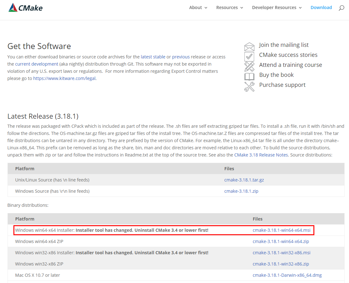 cmake visual studio 15 2017 c compiler test failed