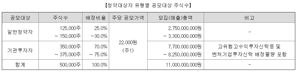 에이치엔에스하이텍 공모주 분석