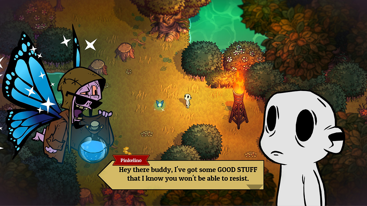 nobody saves the world pc