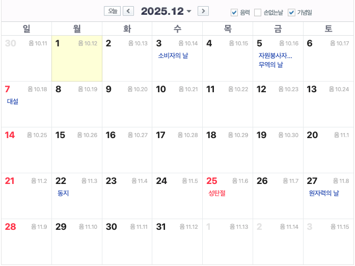2025년 12월