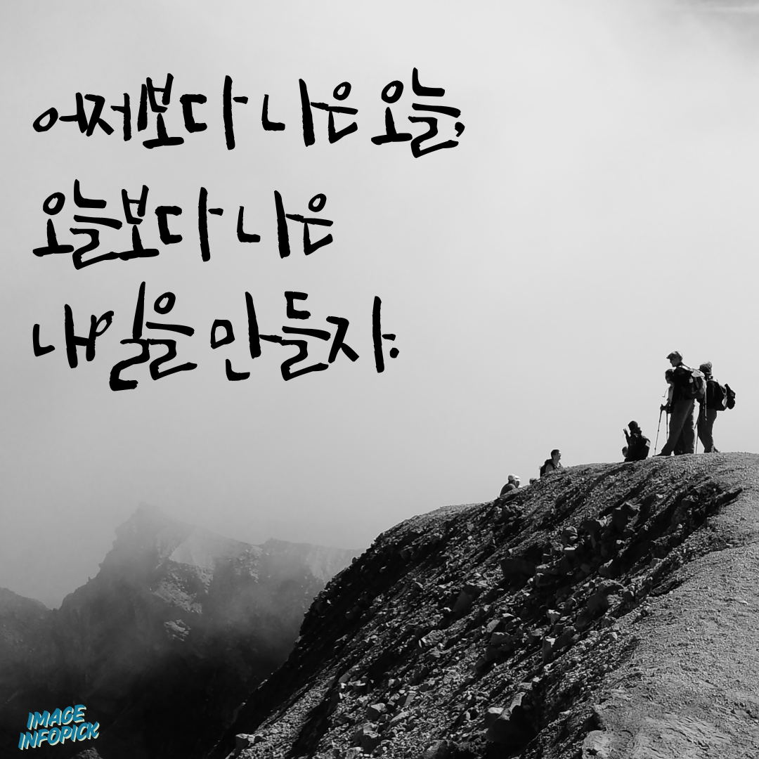 캘리그라피 글귀 모음 인생 명언 문구