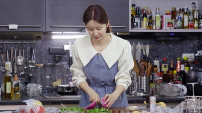 편스토랑 박솔미 관자샐러드 레시피 만드는법 1 ywAAAAAAQABAAACAUwAOw==