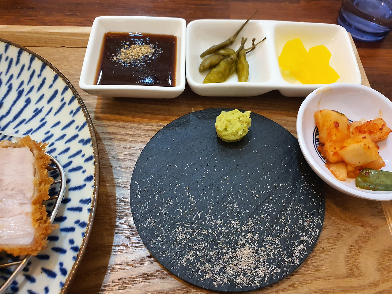 깨끗한, 깔끔한 분위기 안산 중앙동 성돈 수제 돈가스 (+핑크소금)
