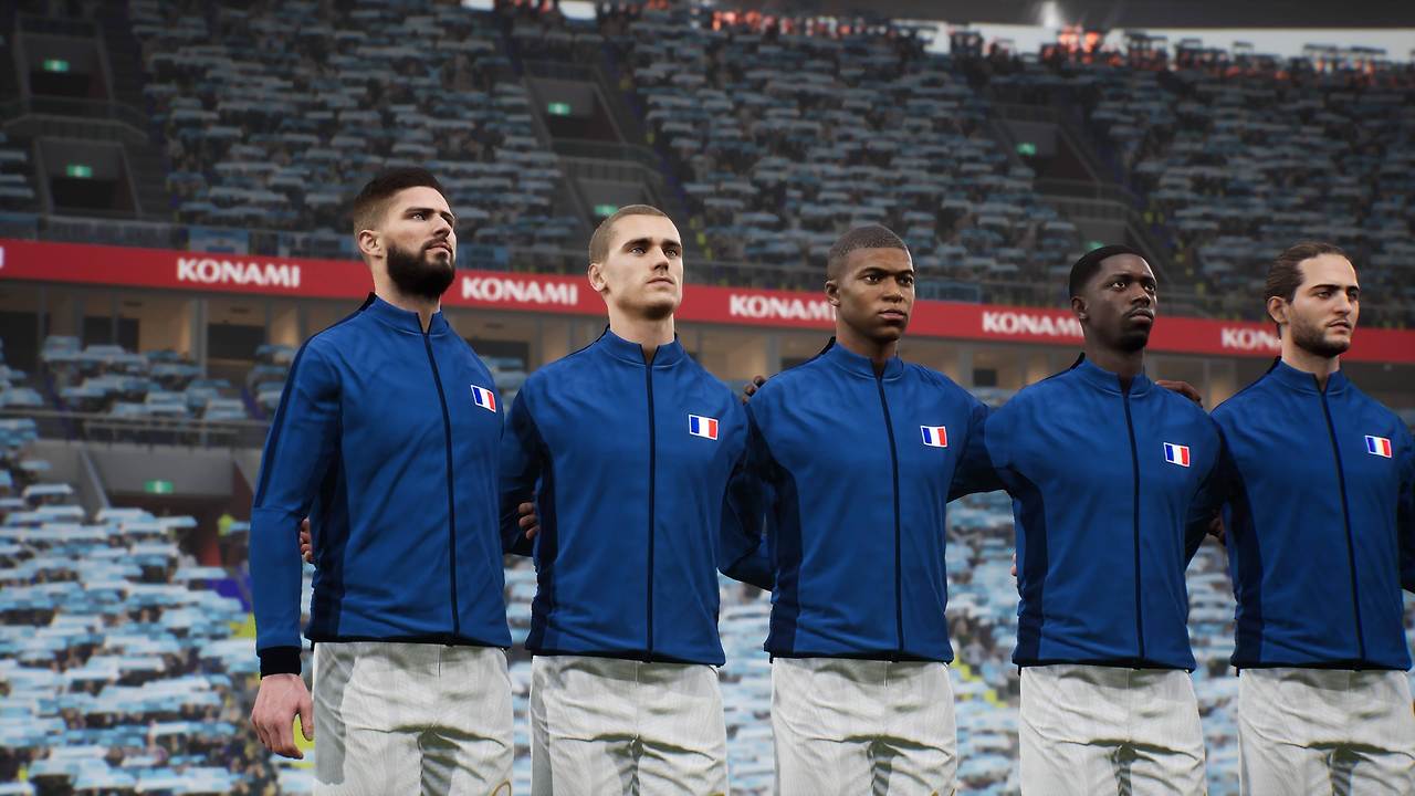 PS5 2인용 무료게임 :: efootball 2023 국가별 친선경기 트라이얼매치 모드 (ft. 카타드 월드컵 결승전 재대결) 6 ywAAAAAAQABAAACAUwAOw==