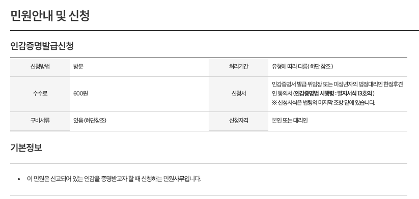 인감증명서 인터넷발급 (+법인인감증명서 발급예약하는 법) :: 온세상 꿀팁 다이쑤