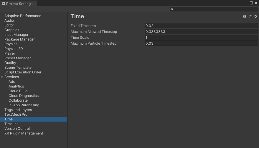 [Unity] TimeScale을 이용한 일시정지 기능 만들기
