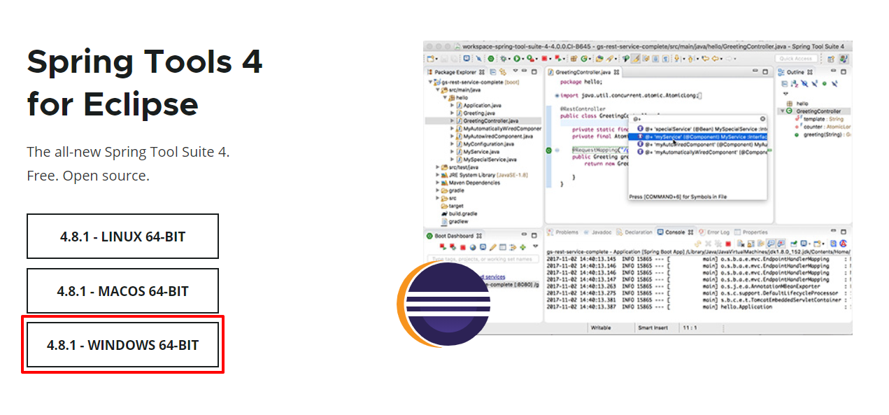 eclipse ide mac download