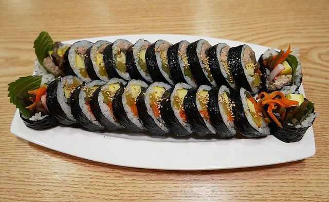 참치김밥