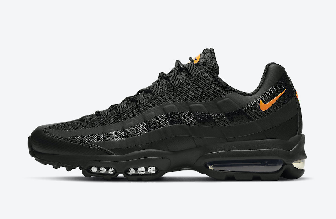 air max 95 orange and yellow