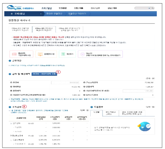 2024년 연말정산 환급금 조회 방법! 간단히 알아보기! 8 ywAAAAAAQABAAACAUwAOw==