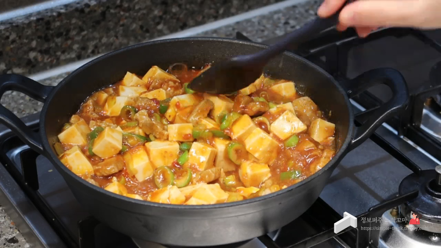 마파두부 황금레시피 한국인 입맛에 딱 맞는 마파두부 덮밥 소스 31 마파두부-황금레시피-마파두부소스