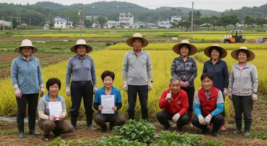 농촌주민수당 40만원 지급액 및 대상자 자격요건 안내