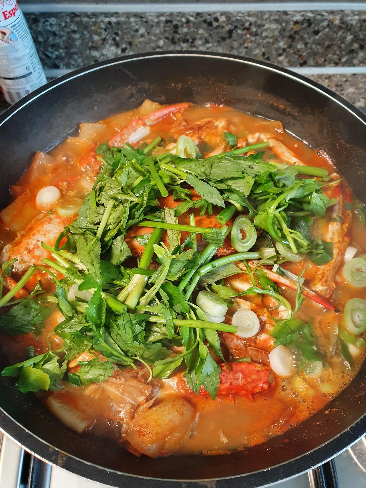 꽃게탕 끓이기 황금레시피 10 ywAAAAAAQABAAACAUwAOw==