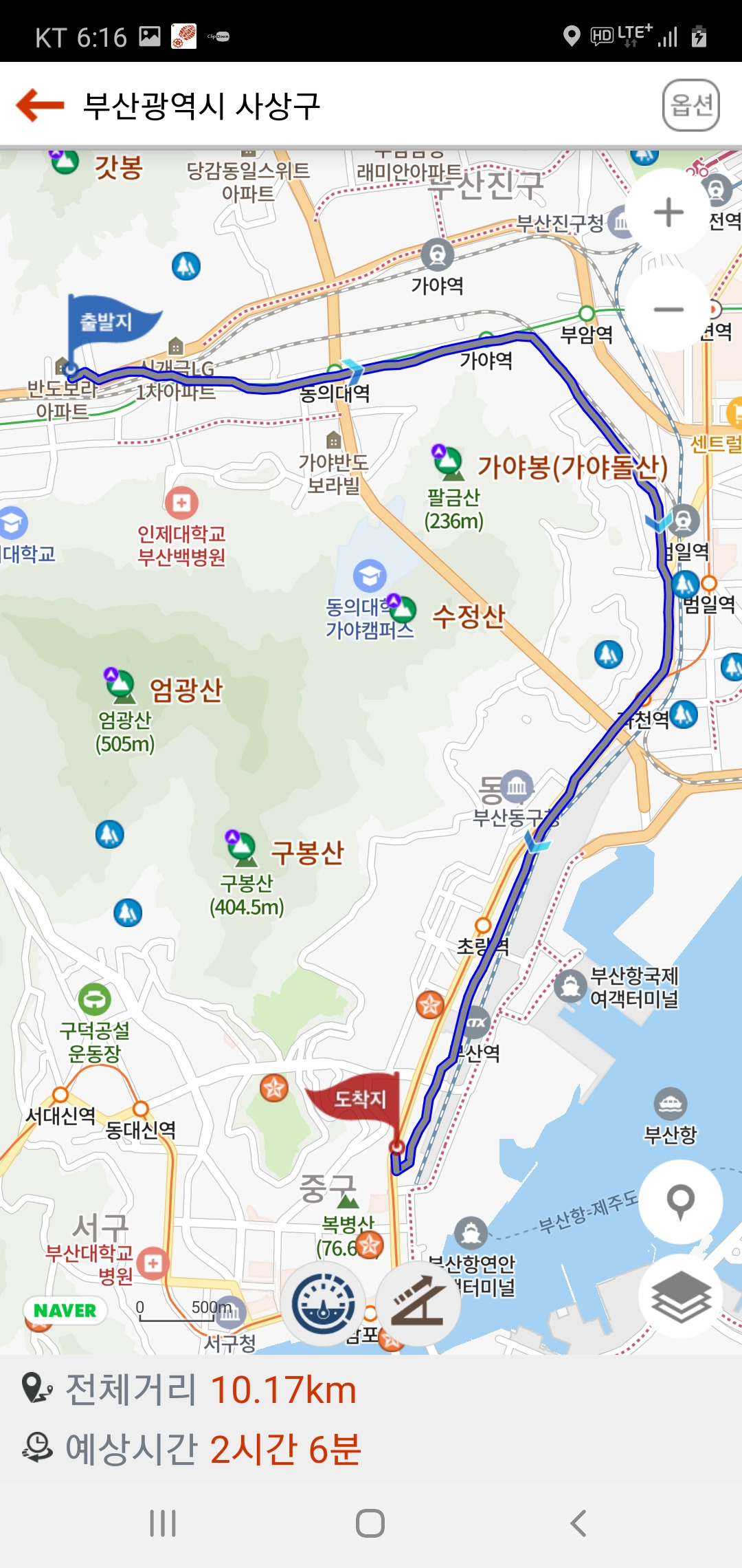 하루 10km 자전거