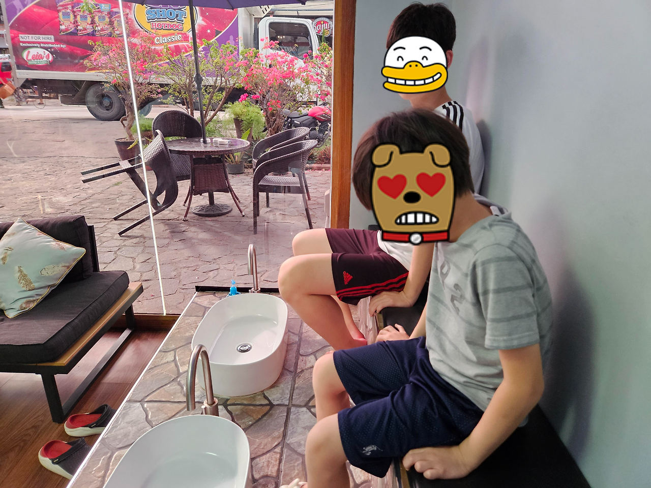 필리핀 보홀 알로나비치 현지 로컬 마사지샵 너바나 가격 추천 후기 7 ywAAAAAAQABAAACAUwAOw==